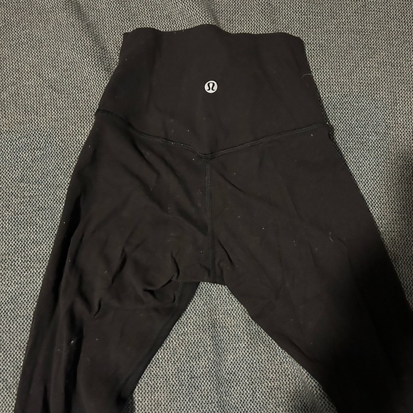 lululemon athletica Kids Black Leggings - Picture 2 of 3